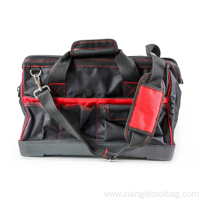 Handle Shoulder Holder Leather Oxford Electrical Tool Bag